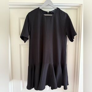 French Connection Dark Brown Dress